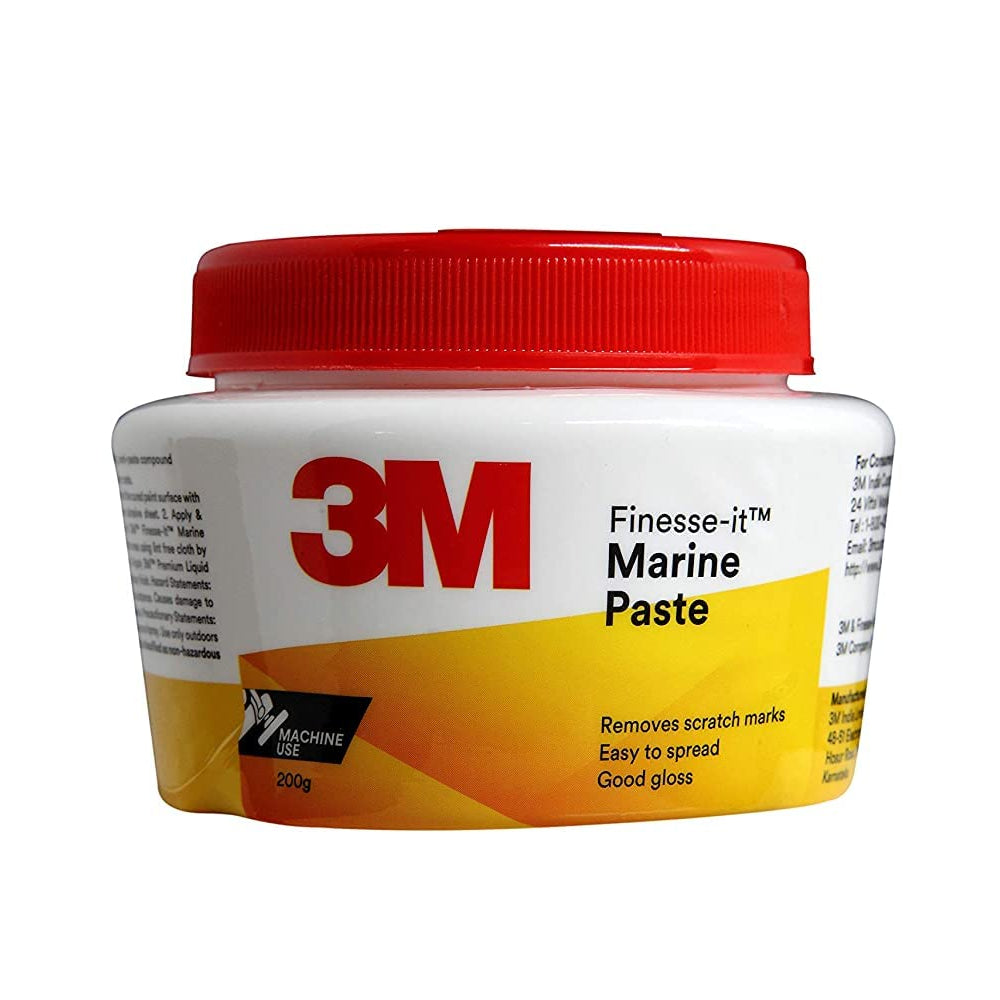 3M Finesse-It Marine car scratch removal paste
