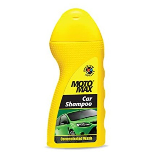 Motomax car and bike shampoo bottle, 100ml