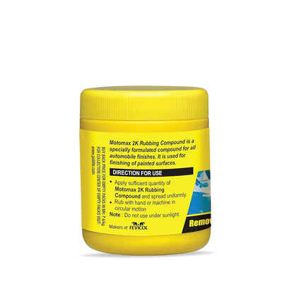 Motomax 2K rubbing compound tin, 200g