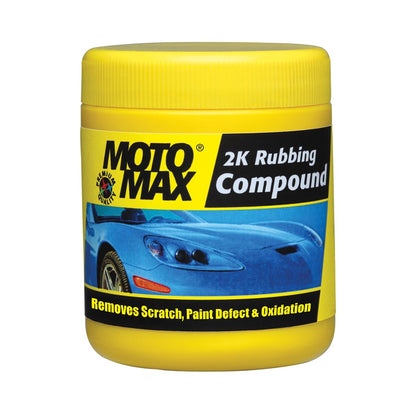 Motomax 2K rubbing compound tin, 200g