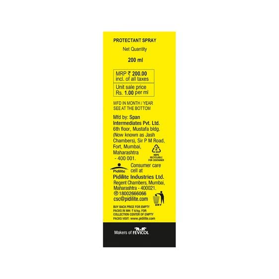 Motomax protectant spray bottle, 200ml