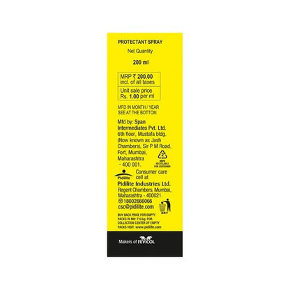 Motomax protectant spray bottle, 200ml