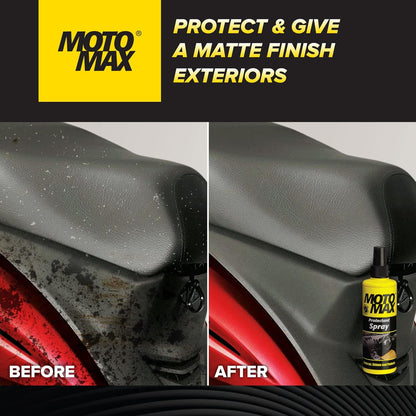 Motomax protectant spray bottle, 200ml
