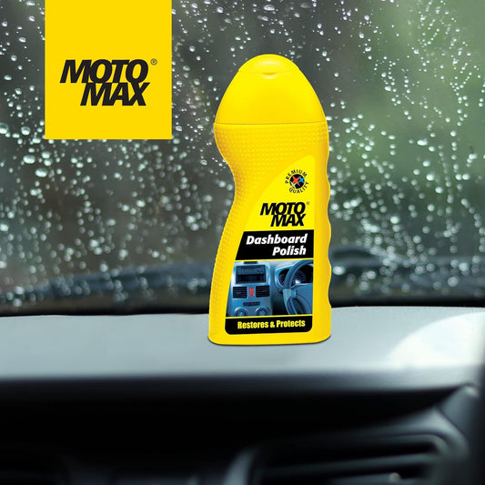 Motomax dashboard polish bottle, 100ml