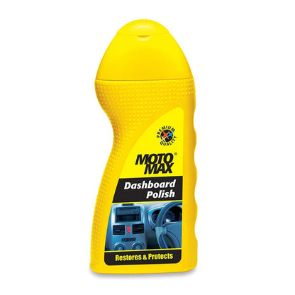 Motomax dashboard polish bottle, 100ml