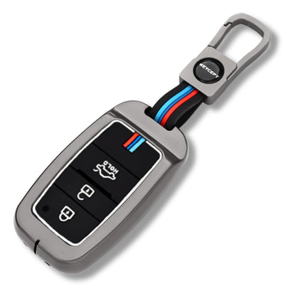 CarDost zinc alloy key cover for Kia 3-button smart key