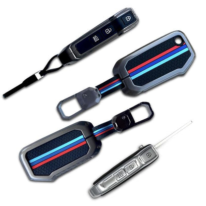 CarDost zinc alloy key cover for Kia Seltos, Sonet 2023-2024 remote key