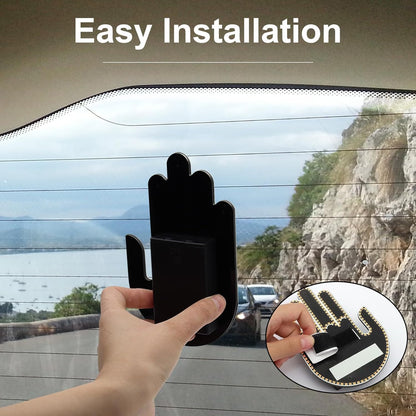 LED 3-in-1 hand gesture light with wireless remote control