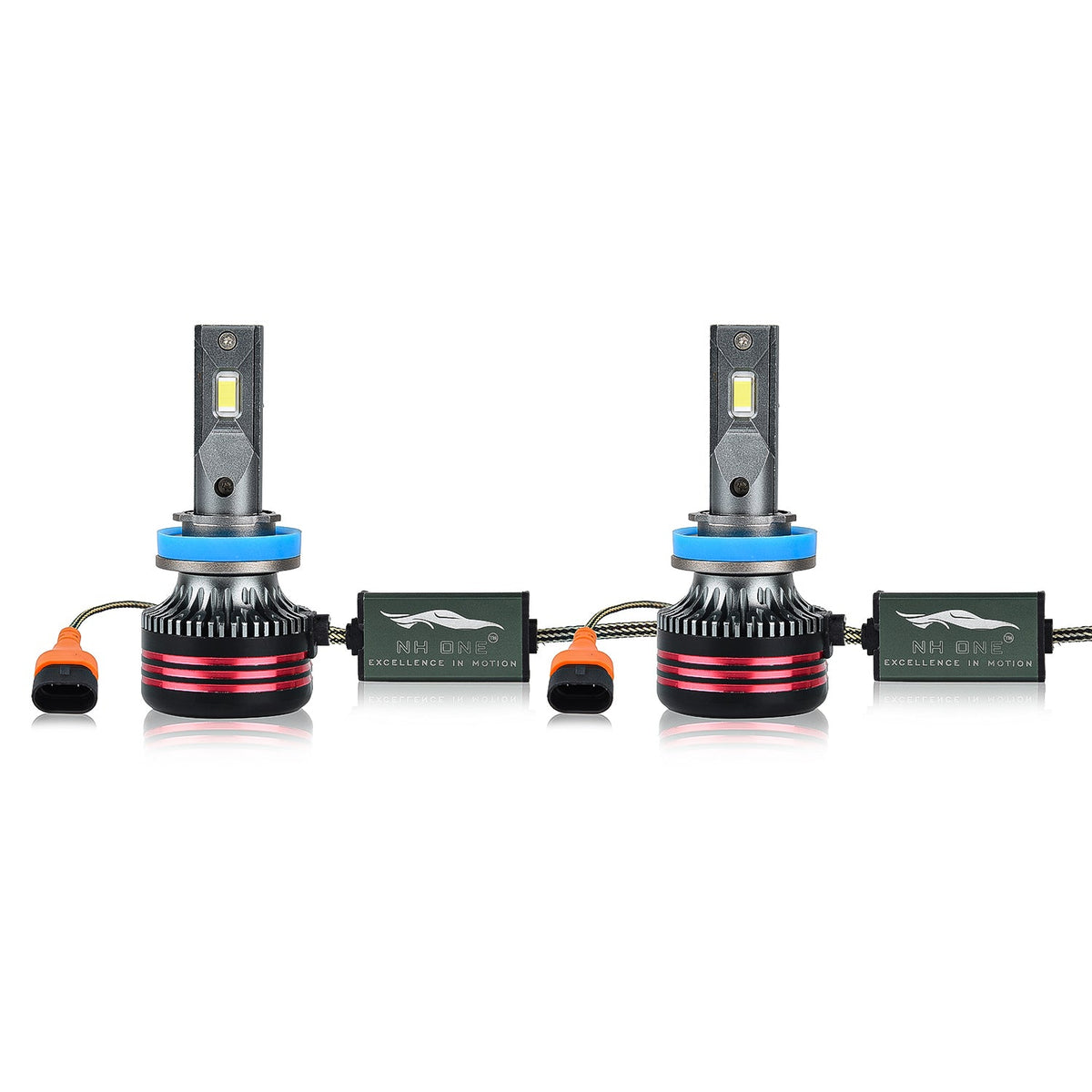 CarDost H8/H16 LED fog lamp bulb, Pro Vision 200W