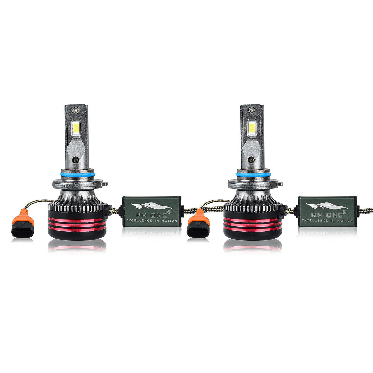 CarDost LED headlight bulb, 9005/HB3, 200W Pro Vision
