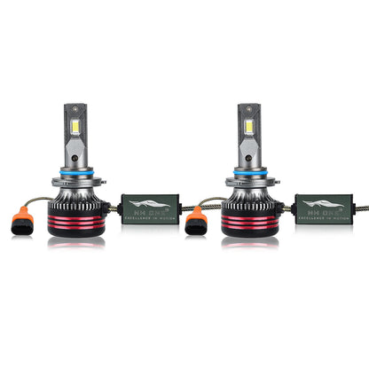 CarDost LED headlight bulb, 9005/HB3, 200W Pro Vision