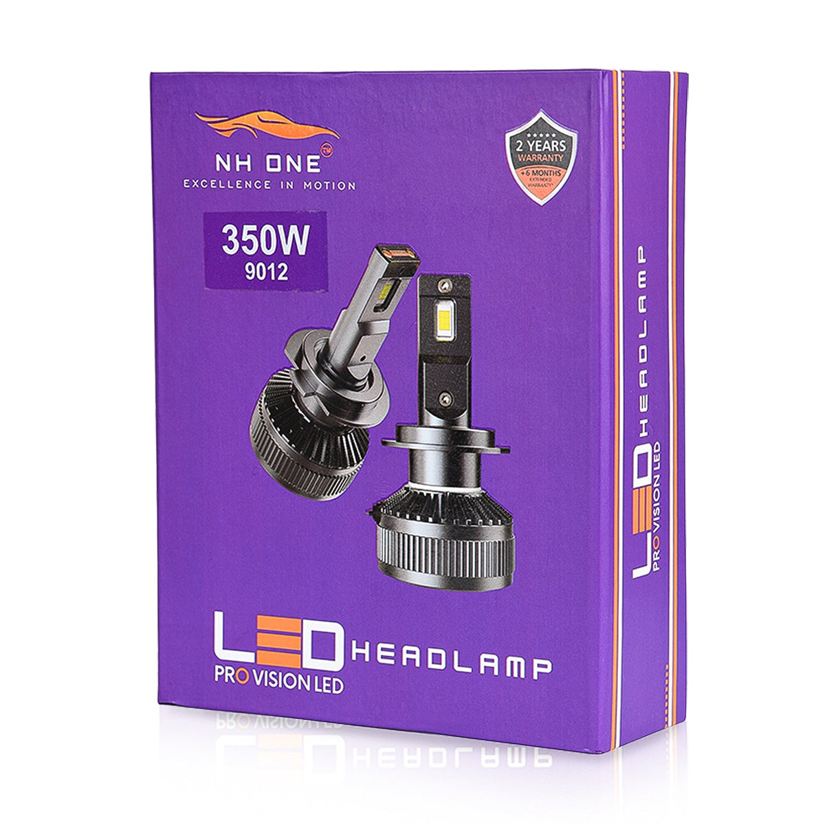 CarDost LED headlight bulb, 9012/HIR2, 350W Pro Vision