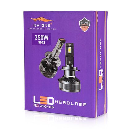 CarDost LED headlight bulb, 9012/HIR2, 350W Pro Vision
