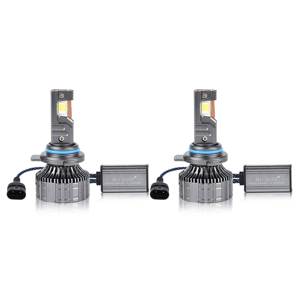 CarDost LED headlight bulb, 9005/HB3, 350W Pro Vision