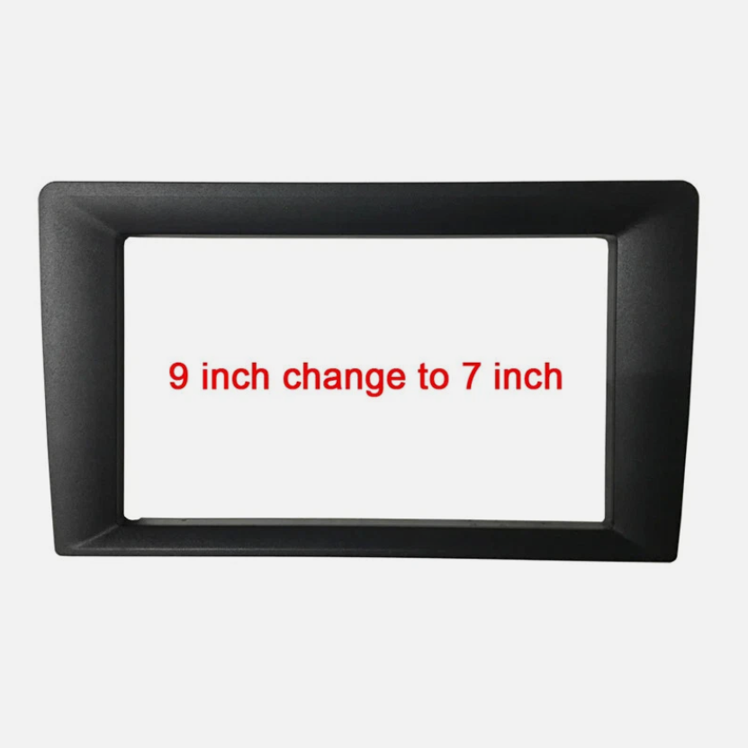 9 inch to 7 inch Android stereo frame converter adapter