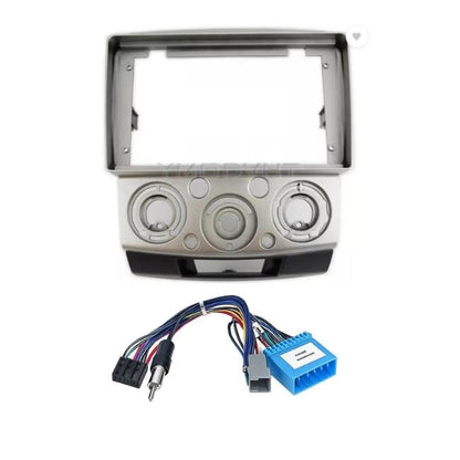 CarDost 9 Inch Android frame for Ford Endeavour (2006-2015), black