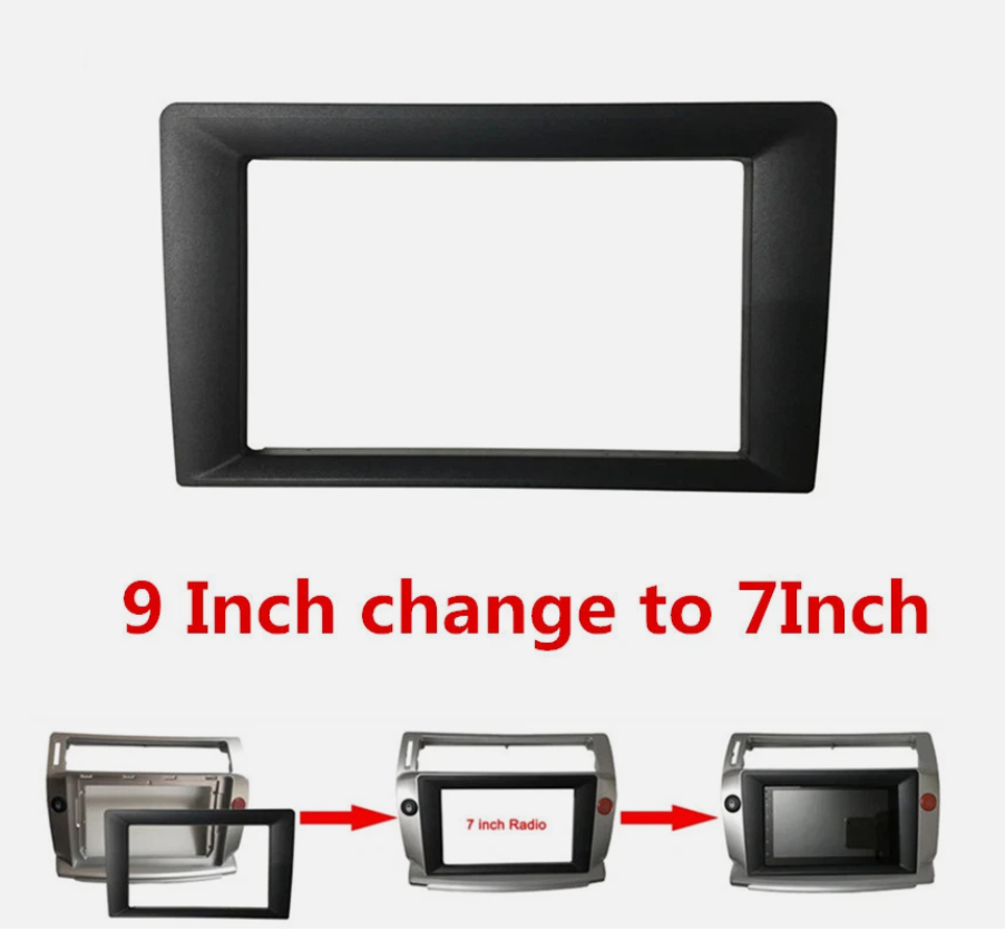9 inch to 7 inch Android stereo frame converter adapter
