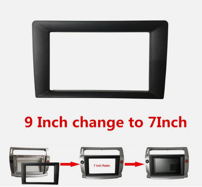 9 inch to 7 inch Android stereo frame converter adapter