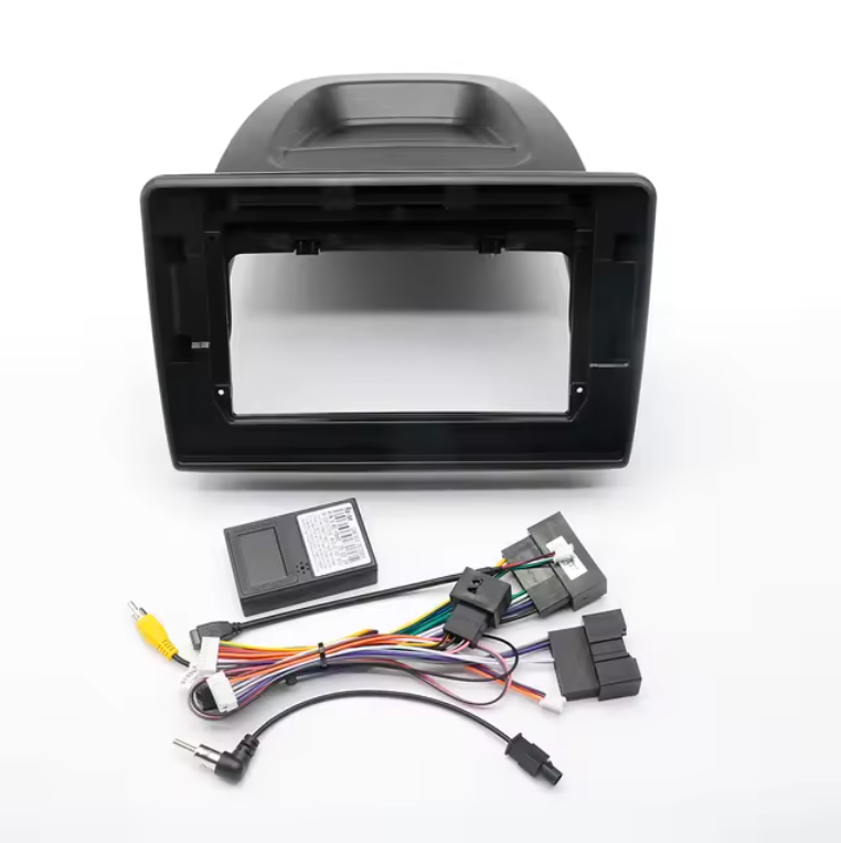 CarDost 10.1 Inch Android frame for Ford EcoSport (2018 Onwards), black