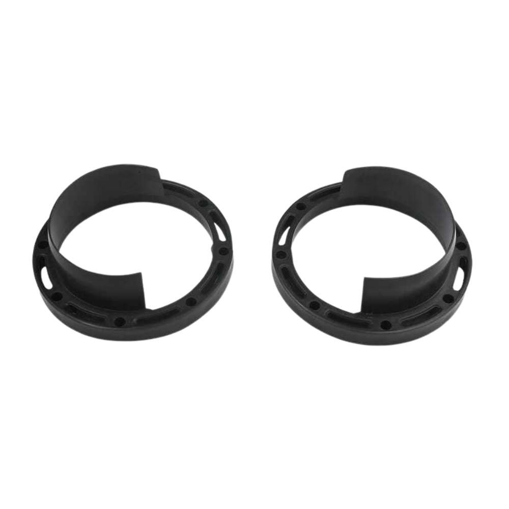 CarDost 6 inch rainguard speaker ring adapter, set of 2