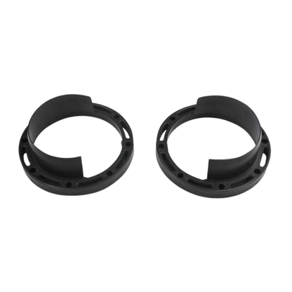 CarDost 6 inch rainguard speaker ring adapter, set of 2