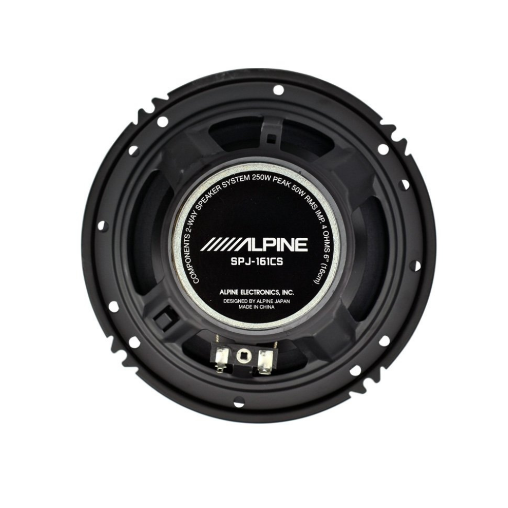 Alpine SPJ-161CS 6 inch 2-way component car speaker