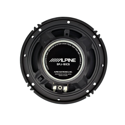 Alpine SPJ-161CS 6 inch 2-way component car speaker