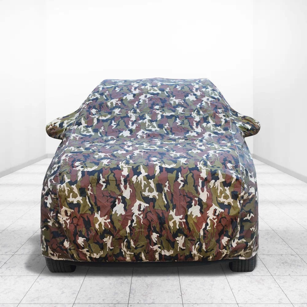 CarDost JUNGLE Heavy Duty car body cover – front view