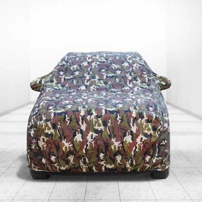 CarDost JUNGLE Heavy Duty car body cover – front view