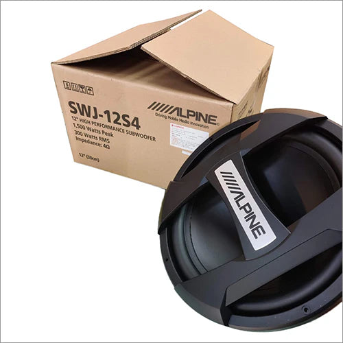 Alpine SWJ-12S4 12 inch car subwoofer